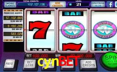 Descubra o Mundo do Cassino Online com cynbet
